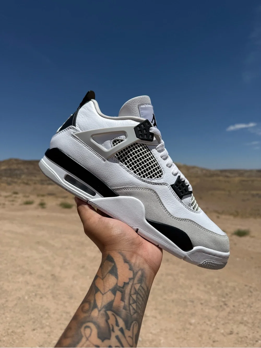 Air Jordan 4 Retro 'Military Black'